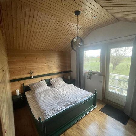 Neu! Das Kleine Rote Hoch-Haus Rechtenfleth ภายนอก รูปภาพ