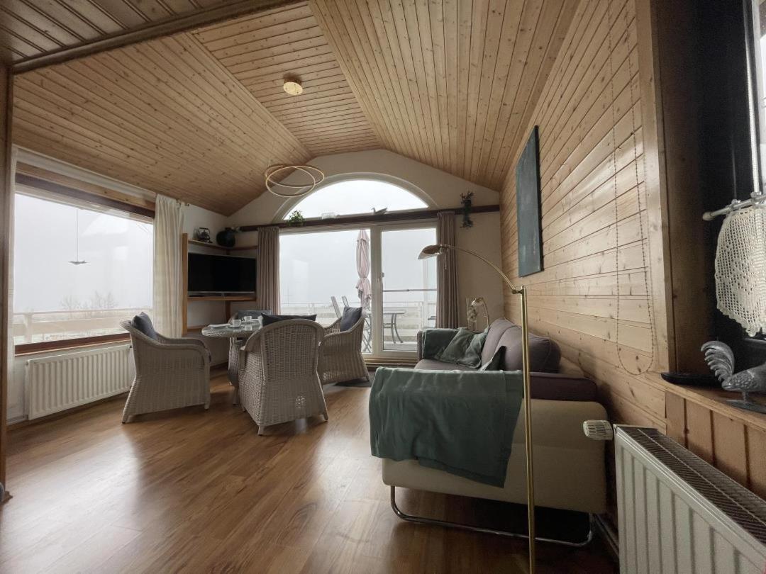 Neu! Das Kleine Rote Hoch-Haus Rechtenfleth ภายนอก รูปภาพ