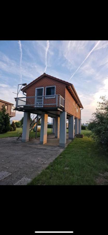 Neu! Das Kleine Rote Hoch-Haus Rechtenfleth ภายนอก รูปภาพ