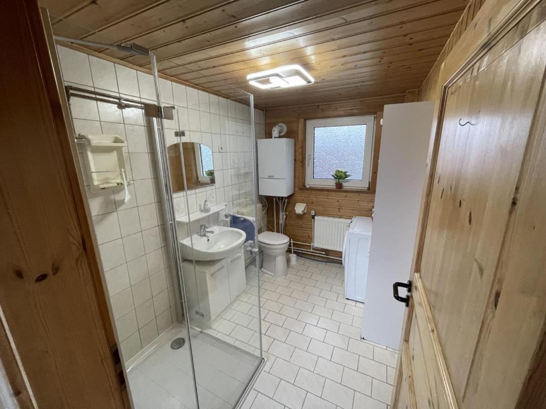 Neu! Das Kleine Rote Hoch-Haus Rechtenfleth ภายนอก รูปภาพ