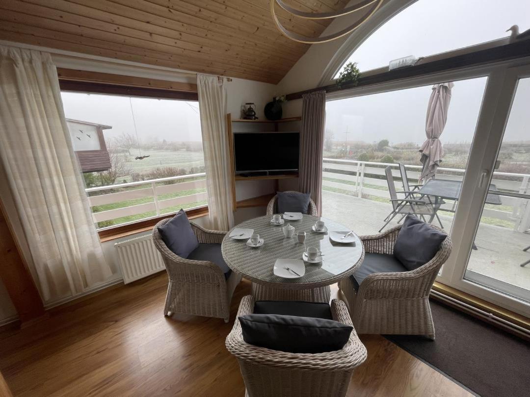 Neu! Das Kleine Rote Hoch-Haus Rechtenfleth ภายนอก รูปภาพ