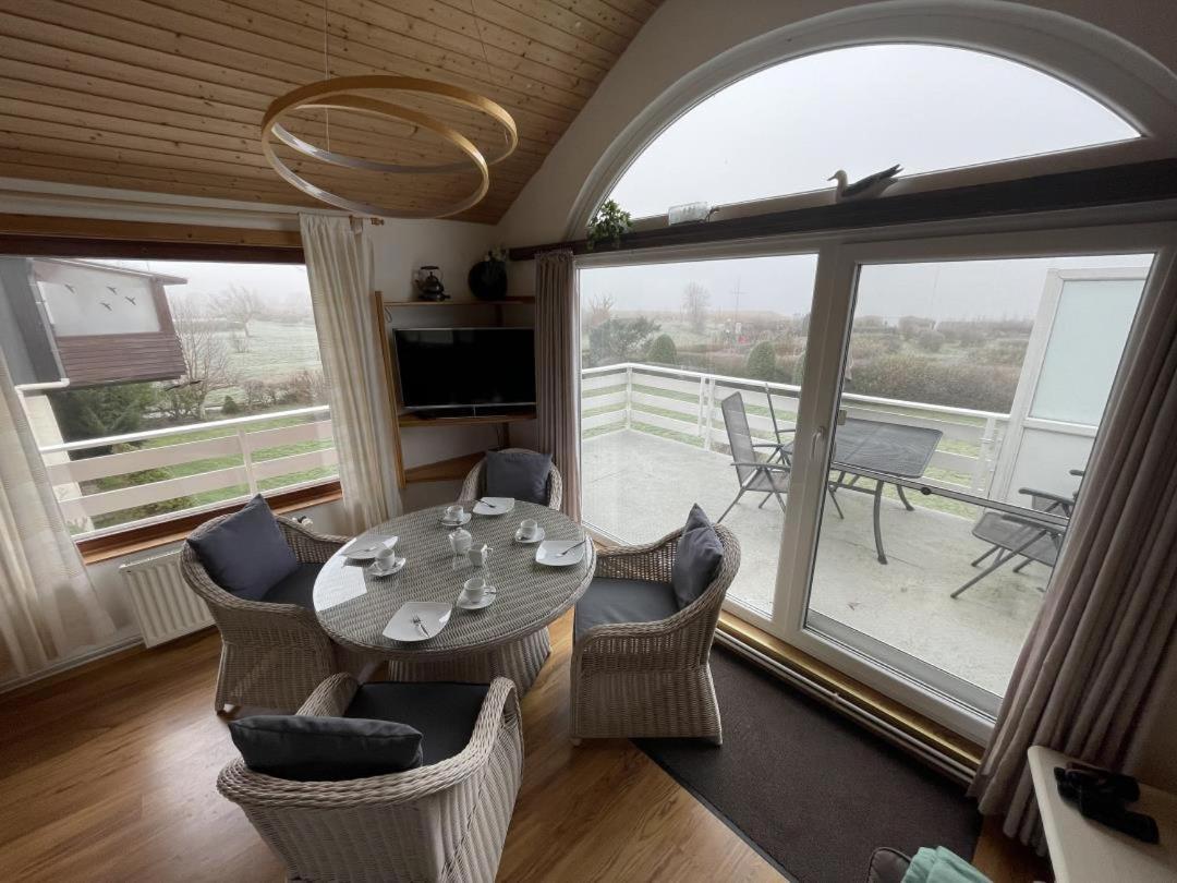 Neu! Das Kleine Rote Hoch-Haus Rechtenfleth ภายนอก รูปภาพ