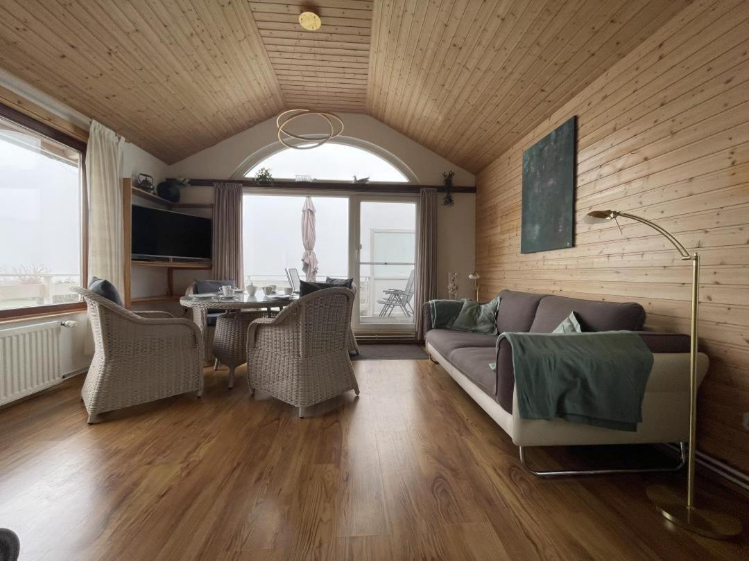 Neu! Das Kleine Rote Hoch-Haus Rechtenfleth ภายนอก รูปภาพ