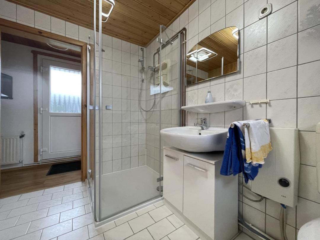 Neu! Das Kleine Rote Hoch-Haus Rechtenfleth ภายนอก รูปภาพ