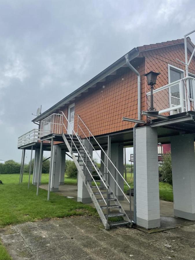 Neu! Das Kleine Rote Hoch-Haus Rechtenfleth ภายนอก รูปภาพ
