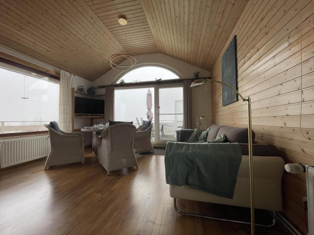 Neu! Das Kleine Rote Hoch-Haus Rechtenfleth ภายนอก รูปภาพ