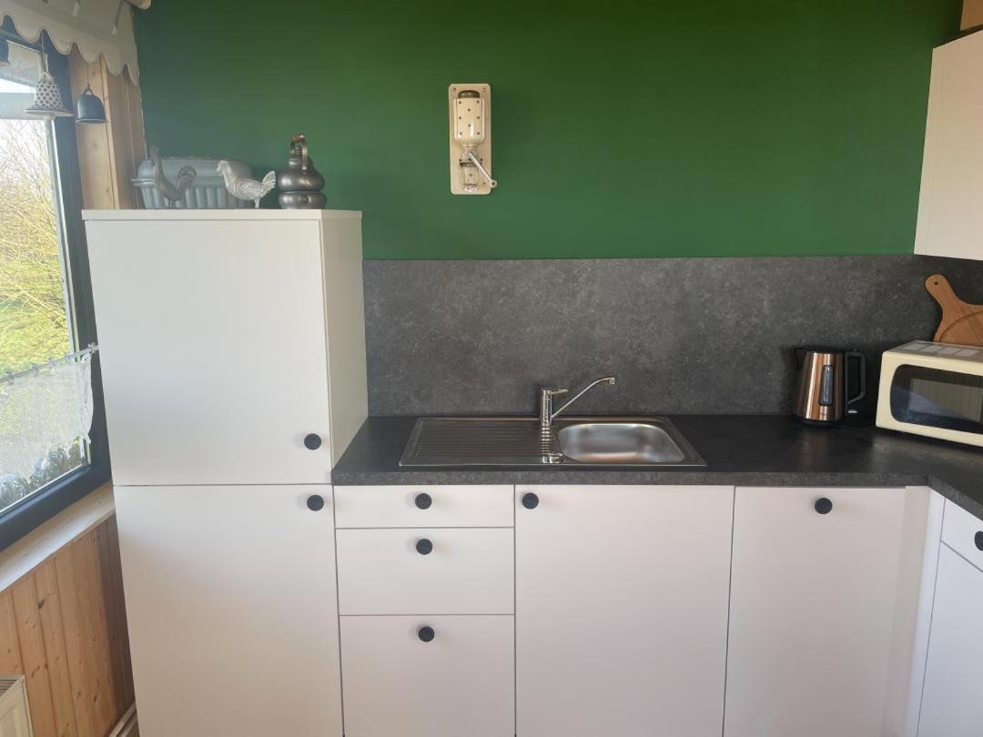 Neu! Das Kleine Rote Hoch-Haus Rechtenfleth ภายนอก รูปภาพ