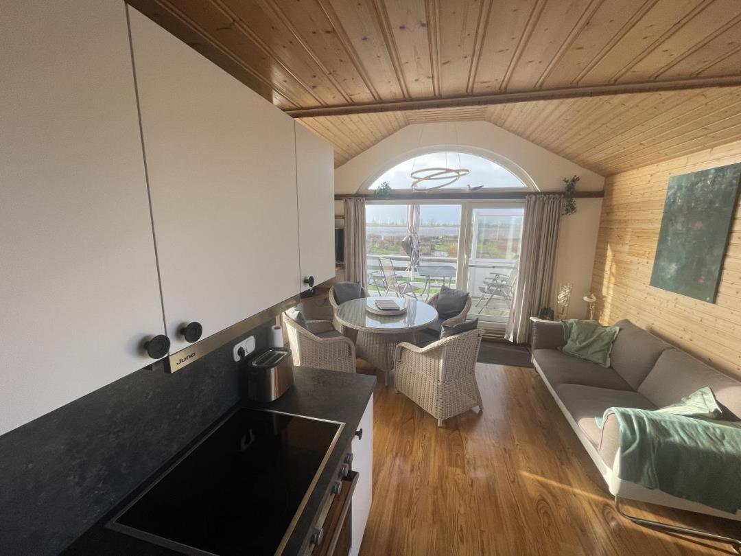 Neu! Das Kleine Rote Hoch-Haus Rechtenfleth ภายนอก รูปภาพ