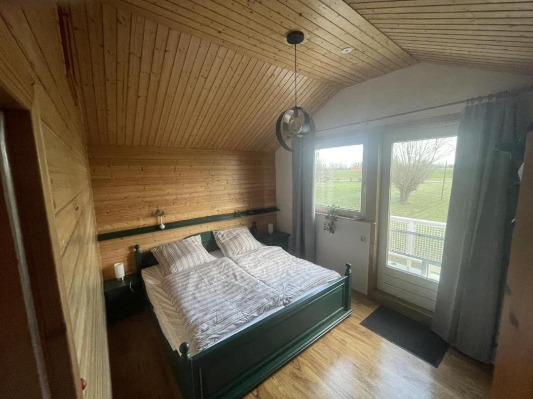 Neu! Das Kleine Rote Hoch-Haus Rechtenfleth ภายนอก รูปภาพ